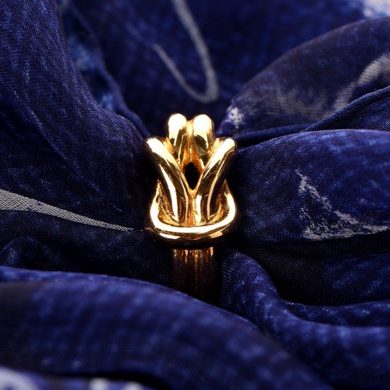 【ゴートスキン/Nata×Goldr金具】HERMES ルーリス HERMES Knot Scarf Ring Gold 294660 | FASHIONPHILE