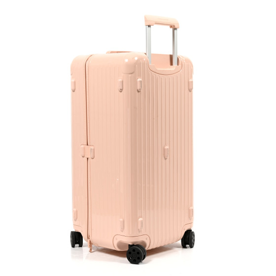 RIMOWA Gloss Polycarbonate Essential Trunk  Petal Pink