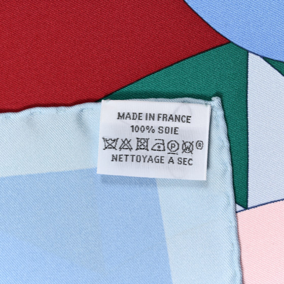 HERMES Silk Cheval De Fete Scarf 90 1415842 | FASHIONPHILE