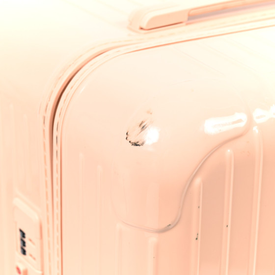RIMOWA Gloss Polycarbonate Essential Trunk Petal Pink