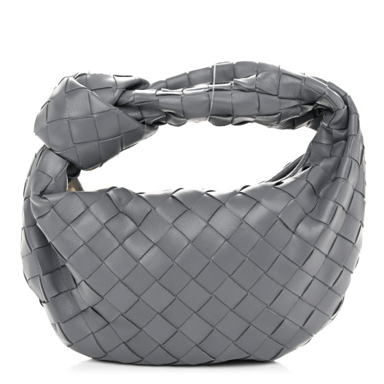 BOTTEGA VENETA Nappa Intrecciato Mini Jodie Thunder 1673934