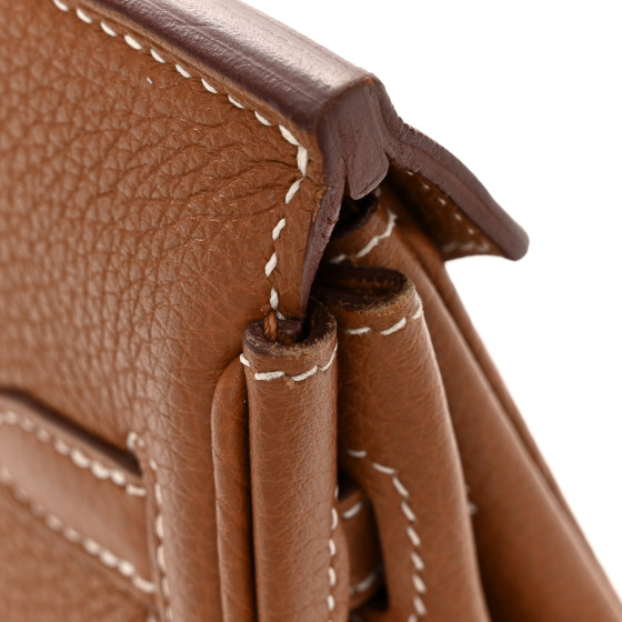 HERMES Togo Birkin 25 Gold 1568017 | FASHIONPHILE