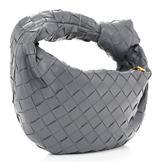 ハンドバッグ BOTTEGA VENETA JODIE MINI HANDBAG IN INTRECCIATO NAPPA BOTTEGA VENETA Nappa Intrecciato Mini Jodie Black 1648808