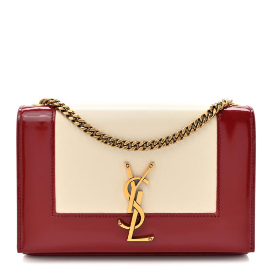 SAINT LAURENT KATE NAPPA ケイト ナッパ ショルダー YSL Nappa Silk Small Classic Monogram Kate Satchel in Rare