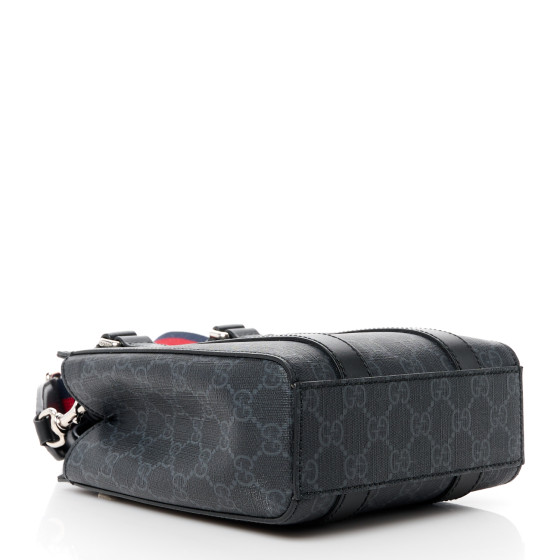 GUCCI☆DHL発送♪T.GG SUPREME/APPIAトートバッグ☆779864 GGエンブレム〕ラージ トートバッグ ベージュ＆ダークブラウン