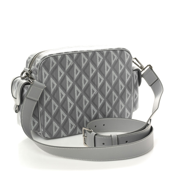 Christian Dior CD ボタン スコート  コットンキャンバス CHRISTIAN DIOR Coated Canvas CD Diamond Hit The Road