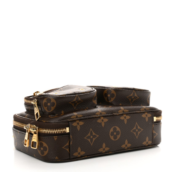 LOUIS VUITTON Monogram Utility Crossbody 1525253 | FASHIONPHILE
