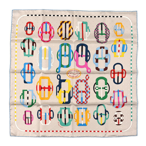 HERMES 最新作 上品スカーフ カレ70 Bouclerie Moderne Plumetis Bouclerie Moderne Plumetis scarf 70 | Hermès Canada