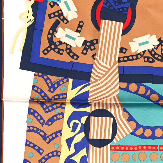 HERMES 最新作 スカーフ カレ90 Silla de Gaucho embroidered Silla de Gaucho scarf 90 | Hermès USA