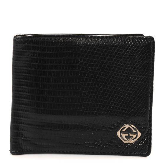 長財布 you a use Wonder wallet (Lizard black) rodeo-lizard-black_eb59ee5f-
