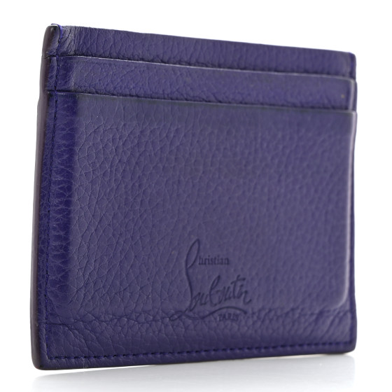 【媚びないフェミニン】CHRISTIAN LOUBOUTIN Kiosカードホルダー Christian Louboutin Kios Leather Card Holder | Harrods US