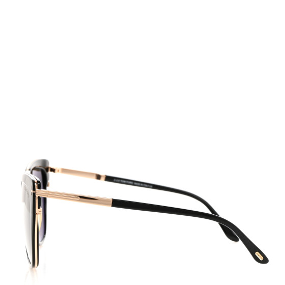 TOM FORD Simona TF717 Sunglasses Black 1539721 | FASHIONPHILE