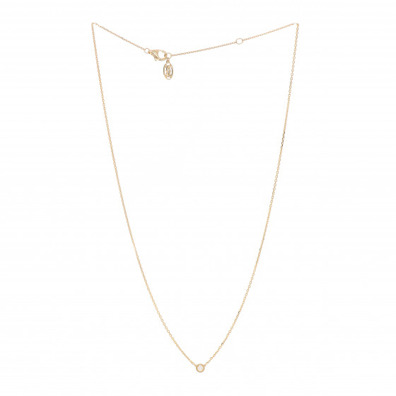 CARTIER D'AMOUR NECKLACE XS イエローゴールド CRB7224517 - Cartier d'Amour necklace XS - Yellow gold