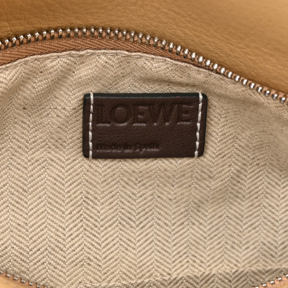 LOEWE Calfskin Small Puzzle Bag Mocca Multicolor 1222645