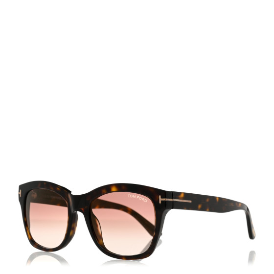 TOM FORD Lauren-02 Sunglasses TF614 Havana 1224214 | FASHIONPHILE