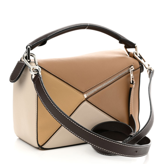 【Maroni♡】 LOEWE Medium Squeeze bag in mellow nappa lambskin Green - LOEWE
