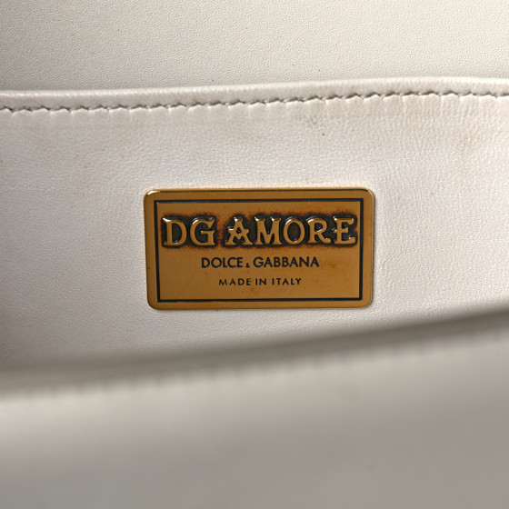 新品★Dolce＆Gabbana■DG Amore スモールクロスボディバッグ DG Amore bag in calfskin