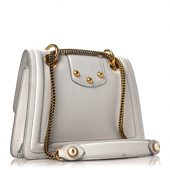 DOLCE & GABBANA Smooth Calfskin Small DG Amore Envelope Bag