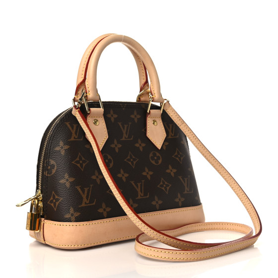 LOUIS VUITTON Monogram Alma BB 1143029 | FASHIONPHILE