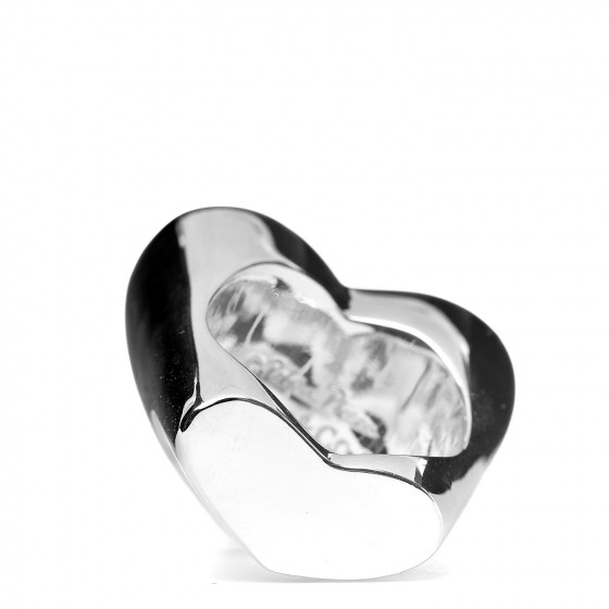 TIFFANY Sterling Silver Paloma Picasso Double Modern Heart