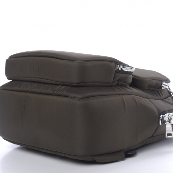 現行 美品 PRADA TESSUTO MONTAGN MIMETICO bag PRADA Tessuto Nylon Pocket Top Handle Cargo Bag Mimetico