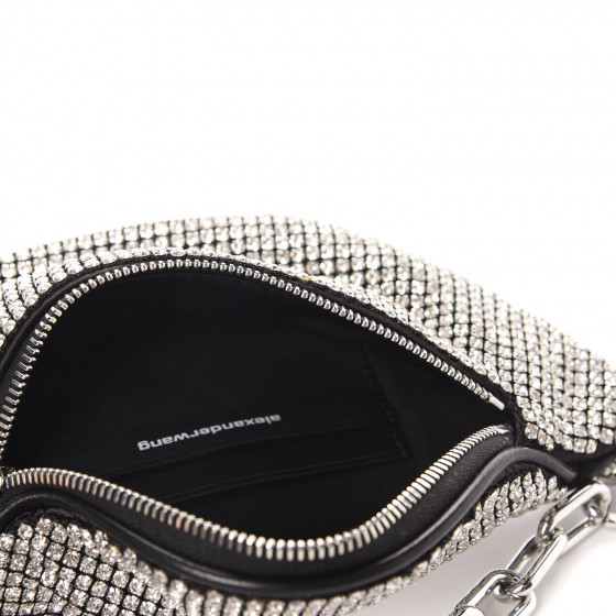 ★Alexander Wang★attica Rhinestone ベルトバッグ Alexander Wang Women's Attica Soft Mini Rhinestone Belt Bag