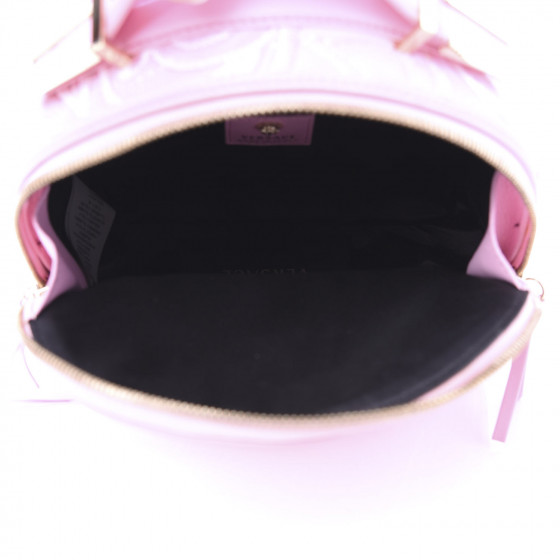 VERSACE Calfskin Palazzo Embroidered Baroque Mini Backpack