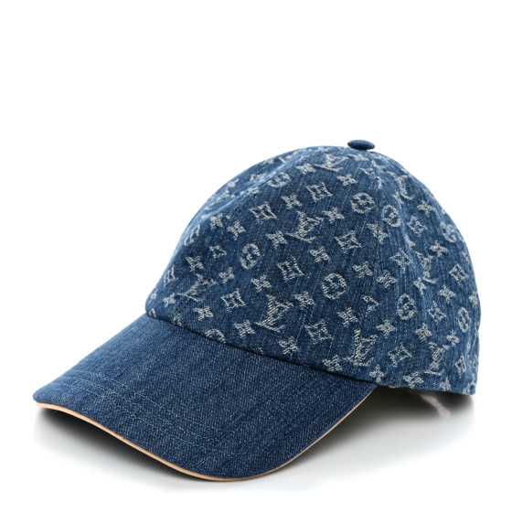 ルイ ヴィトン　 リミックス キャップ・LV シグネチャー　ブルー ルイ·ヴィトン、LVリミックス・コレクションより、帽子やバッグ
