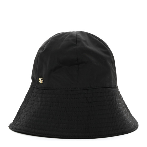 【関税送料込】[Gucci]Embroidered Nylon Blend Bucket Hat ハット [Gucci] Embroidered Nylon Blend Bucket Hat Gucci