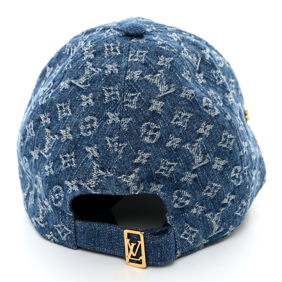 ルイ ヴィトン　 リミックス キャップ・LV シグネチャー　ブルー ルイ ヴィトン リミックス キャップ・LV シグネチャー ブルー