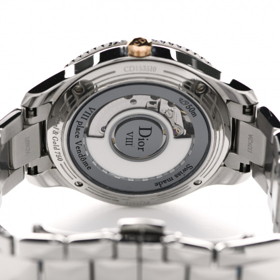 激安 !Dior VIII 18K金/ダイヤモンド/マザーオブパール自動巻き org.jpg