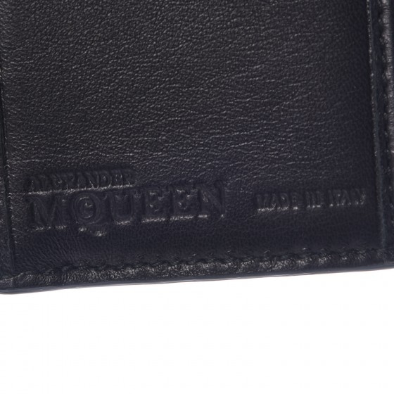 財布・小物その他 ALEXANDER MCQUEEN Woman Wallet Black 8044341T1AN 1000 Amazon.com: Alexander McQueen Women's Black Patent Leather