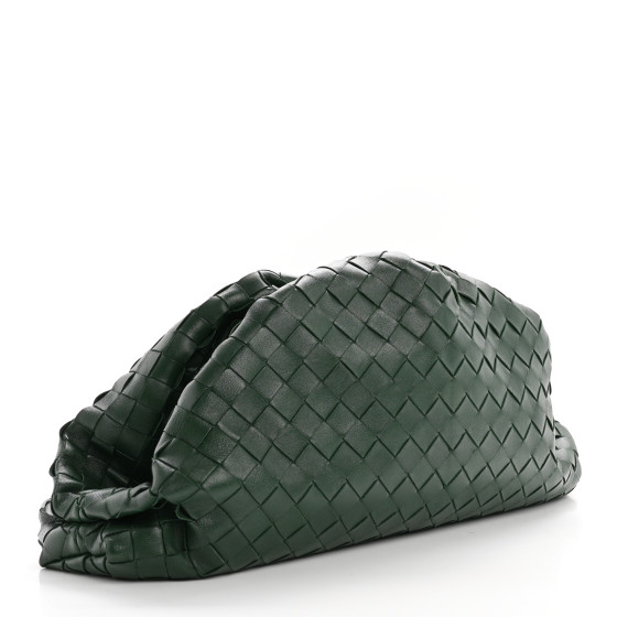 BOTTEGA VENETA Nappa Maxi Intrecciato The Pouch Oversized