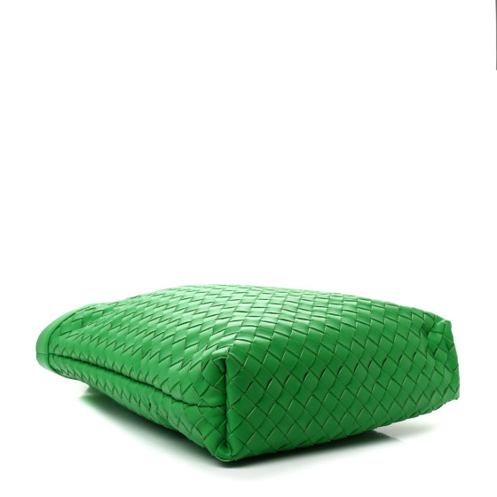 BOTTEGA VENETA Nappa Intrecciato Hydrology Tote Parakeet