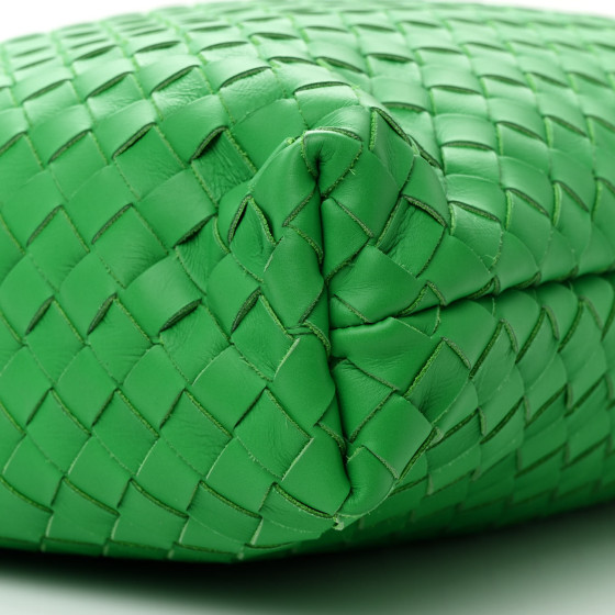BOTTEGA VENETA Nappa Intrecciato Hydrology Tote Parakeet