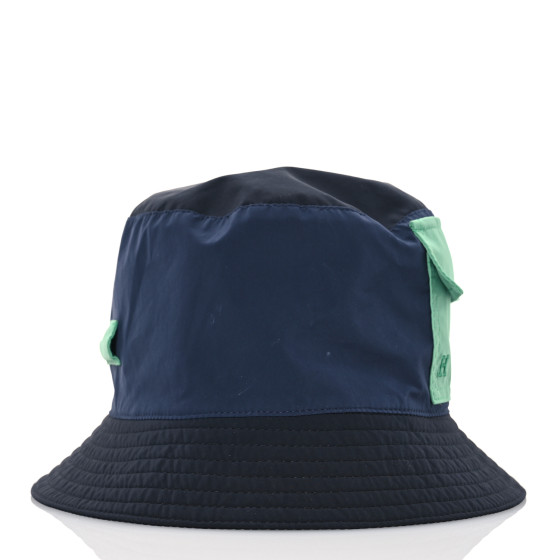 HERMES Technical Canvas Ethan Bucket Hat 59 Multicolor