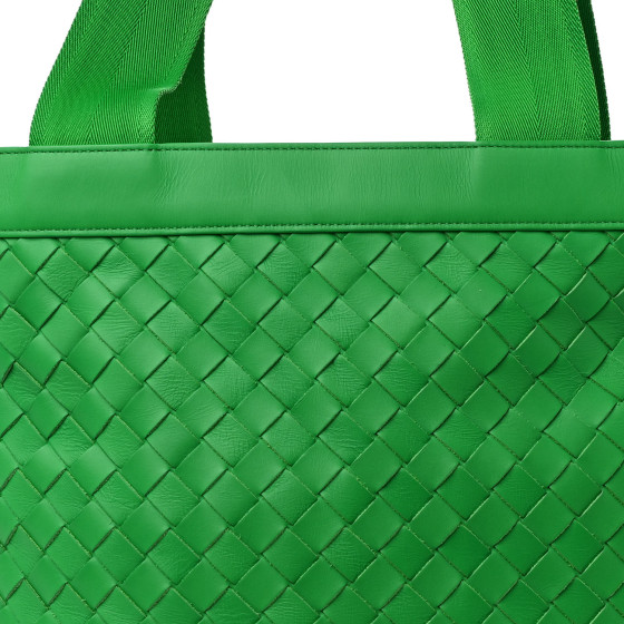 【関税&送料込】Bottega Veneta Intrecciato Hidrology Documen BOTTEGA VENETA - Intrecciato Hydrology Leather Messenger Bag