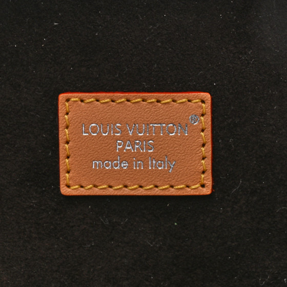 LOUIS VUITTON LV Vers Damier Tape Key Holder Bag Charm