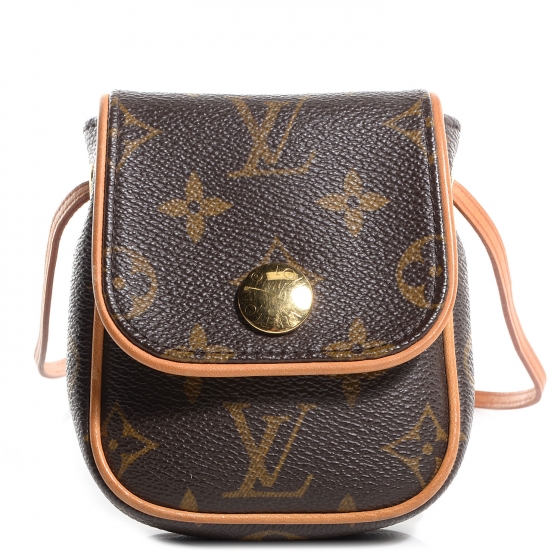 LOUIS VUITTON Monogram Pochette Cancun 80277 | FASHIONPHILE