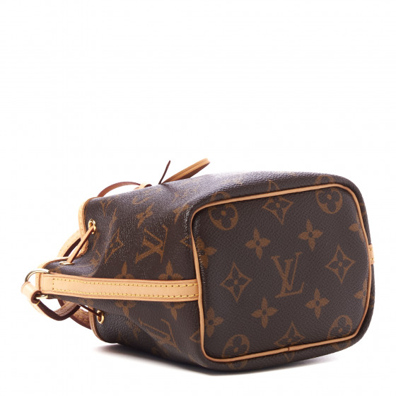 【Louis Vuitton】Nano noe モノグラム ミニ ショルダーバッグ Nano Noé Monogram - Women - Small Leather Goods | LOUIS
