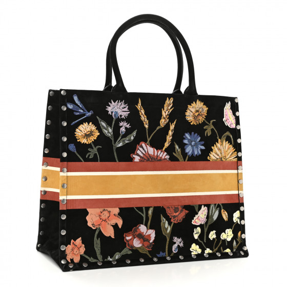 Dior Christian Dior バッグ Weekender 25 Black Dior Gravity Leather and Black Grained
