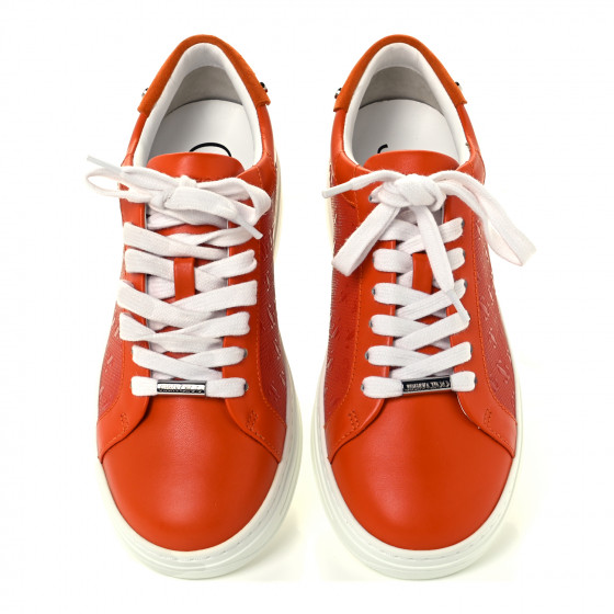 JIMMY　CHOO　 ピンキーオレンジゴールド　ローパンプス JIMMY CHOO ピンキーオレンジゴールド ローパンプス JIMMY CHOO