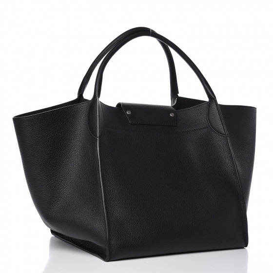 関税込 Celine MEDIUM TotebagTRIOMPHE IN GRAINED CALFSKIN 60666dc7b2824ca15b89fad157d621