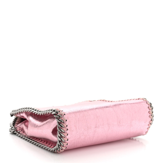 STELLA MCCARTNEY Metallic Eco Alter Nappa Tiny Falabella