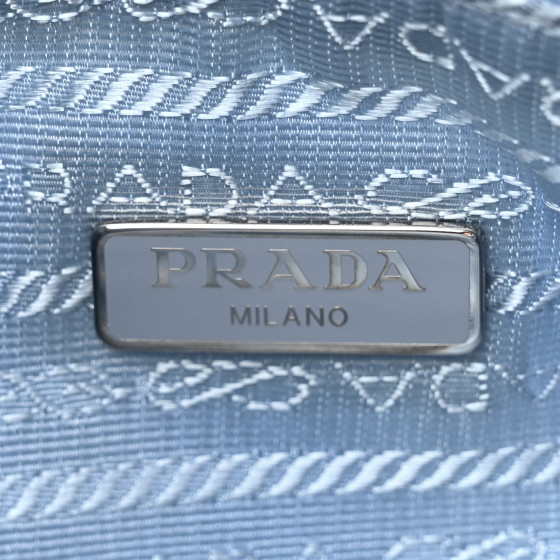 PRADA Re-Nylon Saffiano Gingham Print Re-Edition 2005
