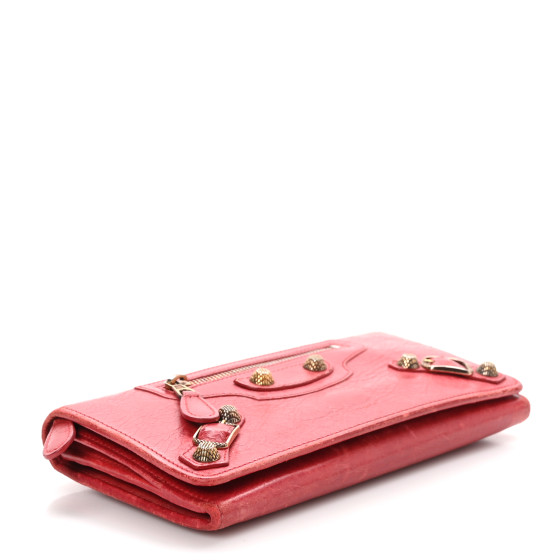 BALENCIAGA archive giant leather wallet