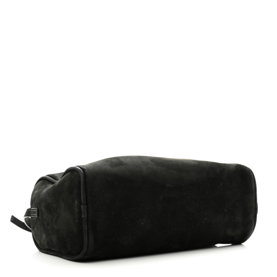 THE ROW Nubuck 90's Bag Black 1535677 | FASHIONPHILE