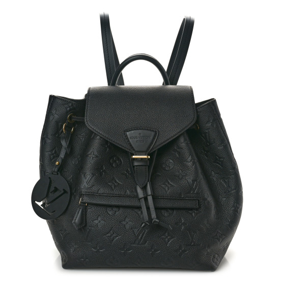 LOUIS VUITTON Empreinte Montsouris PM Black