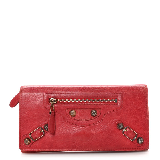 小物 BALENCIAGA archive giant leather wallet BALENCIAGA archive giant leather wallet