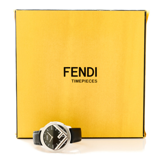FENDI Stainless Steel Calfskin 40mm F is Fendi Run Away